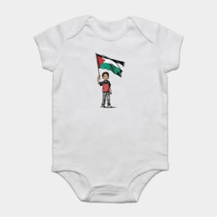 Palestine Children Baby Bodysuit